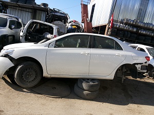 2012 MODEL TOYOTA COROLLA ÇIKMA SOL ÖN ÇAMURLUK HATASIZ